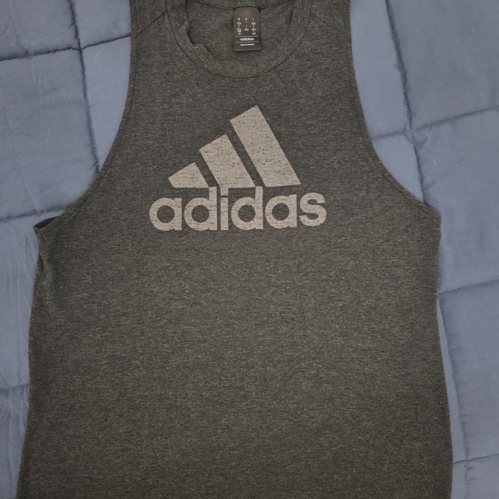 Adidas Gray Tank Top